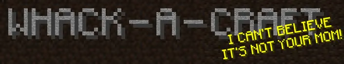 Whack-A-Craft logo