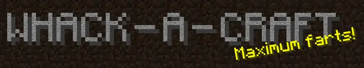 Whack-a-Craft logo