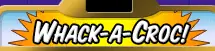 Whack-A-Croc! logo