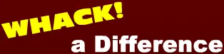 Whack A Difference logo