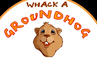 Whack a Groundhog logo