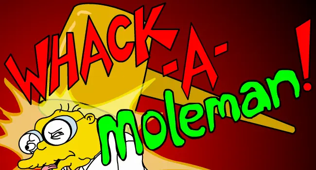 Whack-a-Moleman! logo