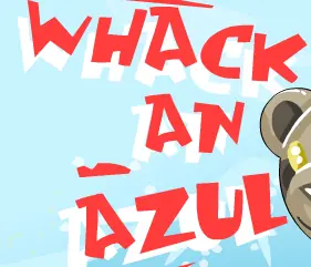 Whack an Azul logo