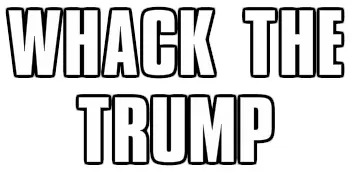 Whack The Trump logo