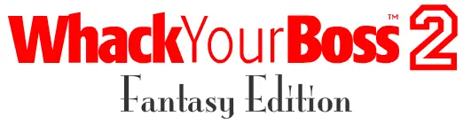 Whack Your Boss 2: Fantasy Edition logo