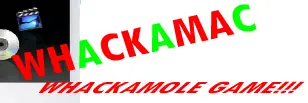 WHACKAMAC Whackamole Game!!! logo