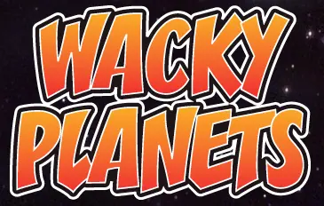 Whacky Planets logo