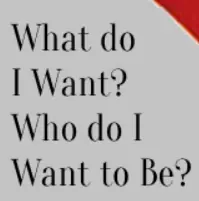 What Do I Want? logo