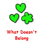 What Doesn't Belong? logo