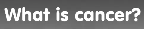 What is Cancer? logo