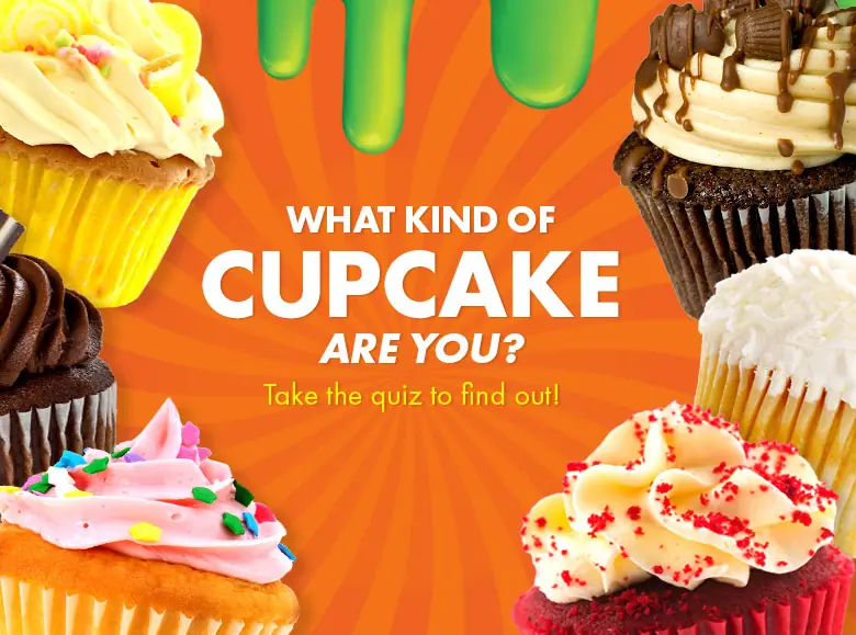 What Kind of Cupcake Are You? logo