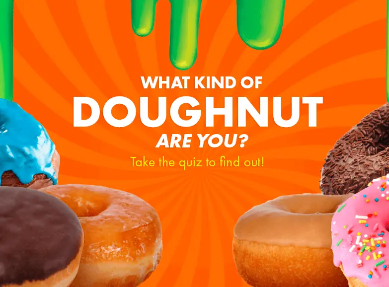 What Kind of Doughnut Are You? logo