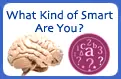 What Kind of Smart Are You? logo