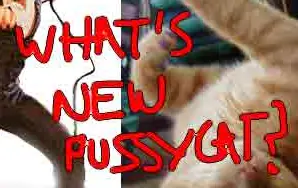 What's New Pussycat? logo