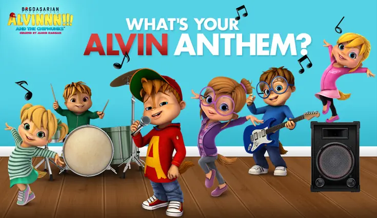 What's Your Alvin Anthem logo