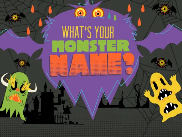 What's Your Monster Name? logo