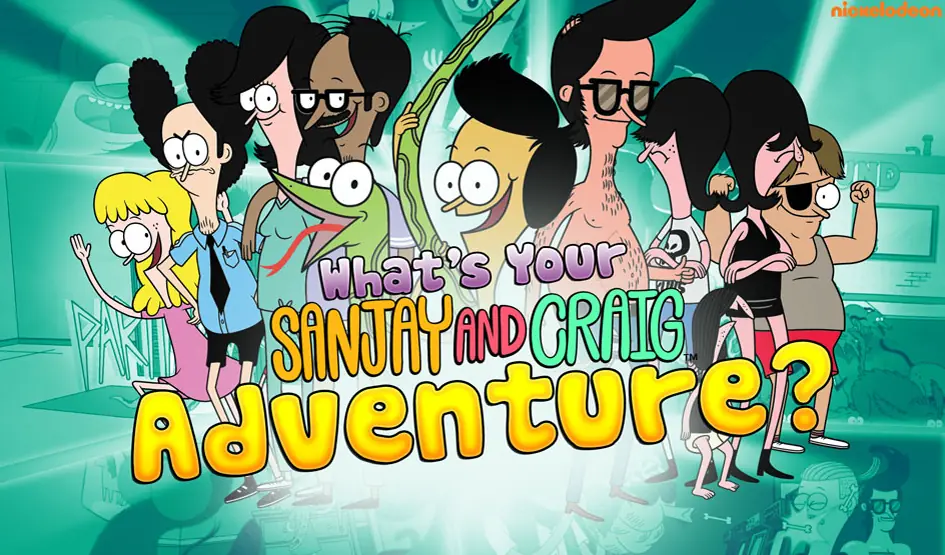 What's Your Sanjay and Craig Adventure? logo