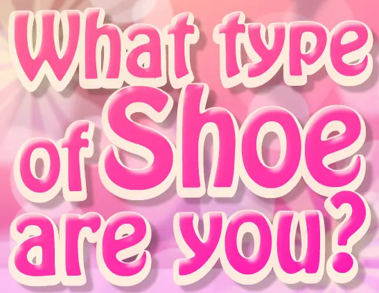 What Type of Shoe are You? logo