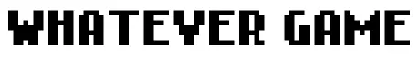 Whatever Game logo