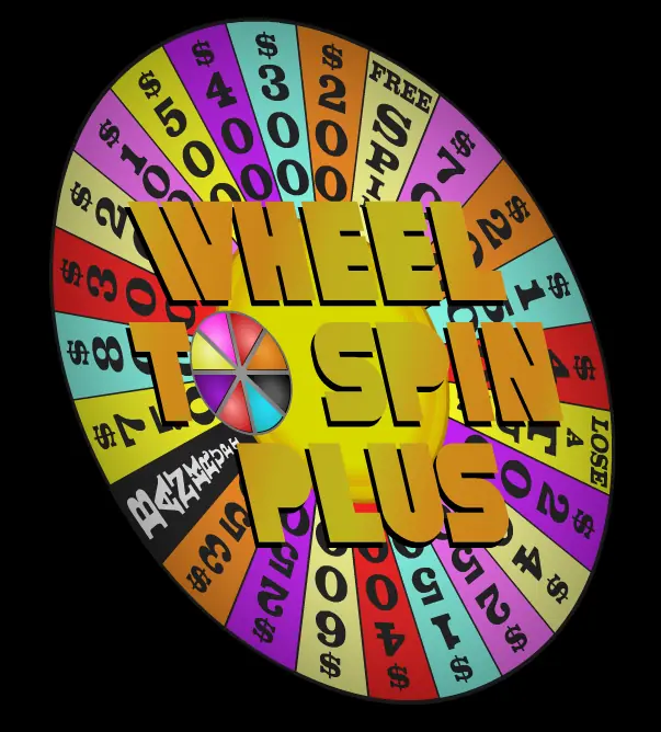 Wheel to Spin Plus logo