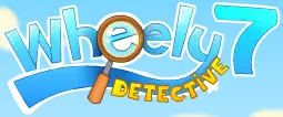 Wheely 7: Detective logo