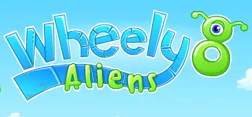 Wheely 8: Aliens logo