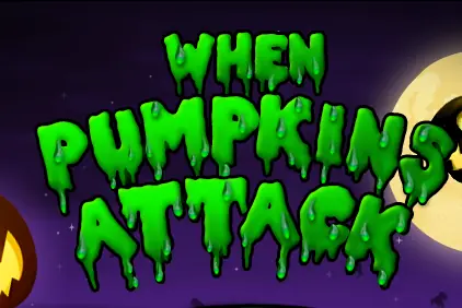 When Pumpkins Attack logo
