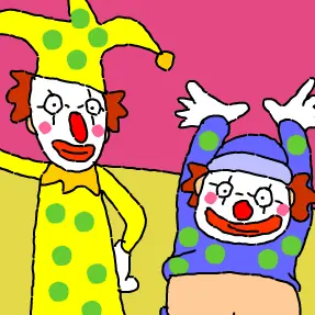 When the circus comes to town logo