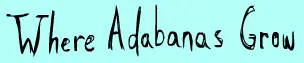 Where Adabanas Grow logo