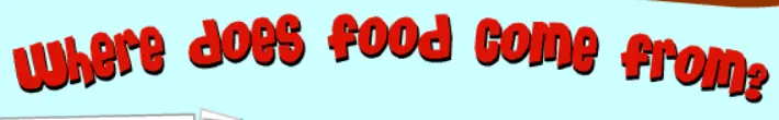 Where Does Food Come From? logo