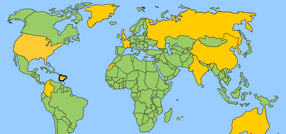 Where in the World? logo