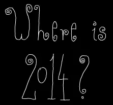Where is 2014? logo