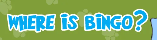 Where is Bingo? logo