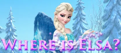 Where is Elsa? logo