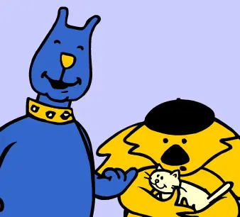 Where is Mummy Cat? logo