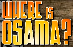 Where Is Osama logo