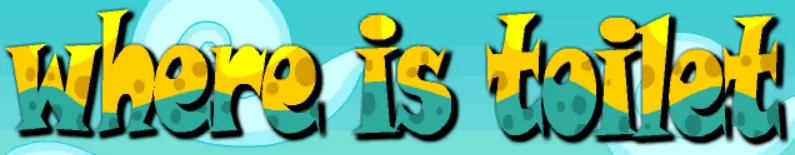 where is toilet logo