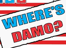 Where's Damo? logo
