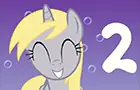 Where's Derpy? 2 logo