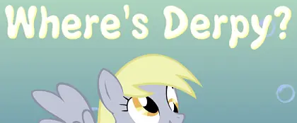 Where's Derpy? logo