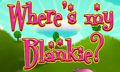 Where's my Blankie? logo