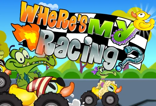Where's My Racing? logo