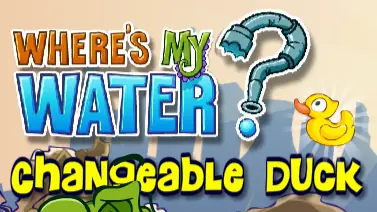 Where's My Water? Changeable Duck logo