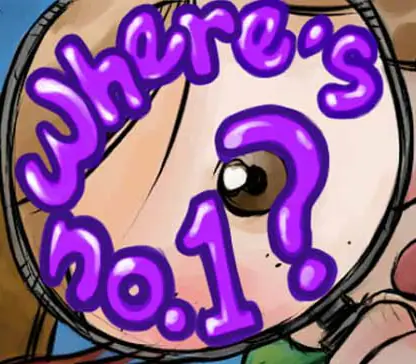 Where's no. 1? logo