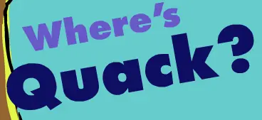 Where's Quack? logo