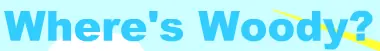 Where's Woody? logo