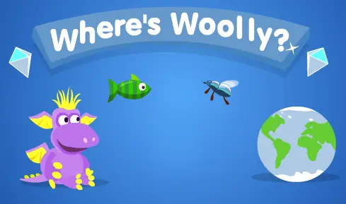 Where's Woolly? logo