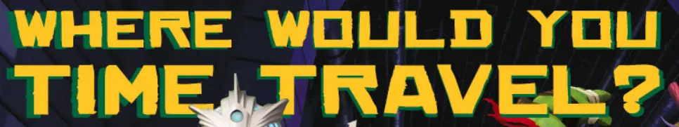 Where Would You Time Travel? logo