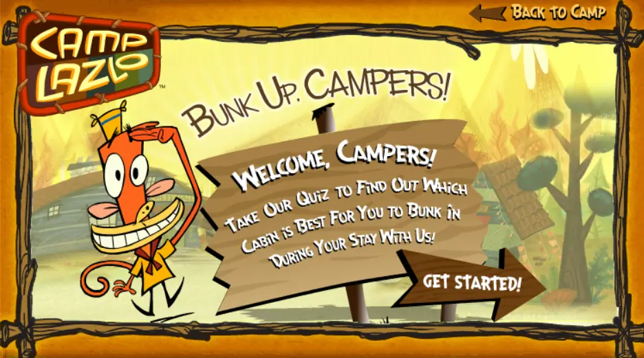Which Cabin Are You In? logo