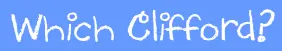 Which Clifford? logo